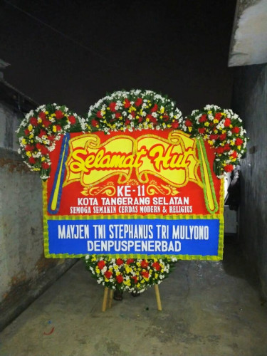 Bunga Papan Congratulation Gereja Katolik Hati Kudus Banda Aceh