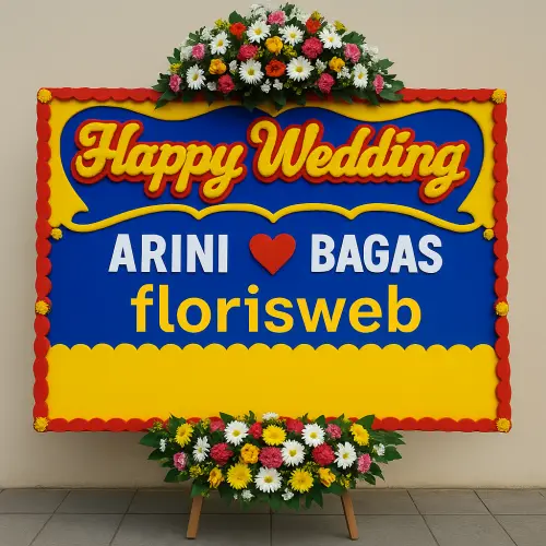 Promo Tips Memilih Model Karangan Bunga Pernikahan di Gereja Katolik Hati Kudus Banda Aceh