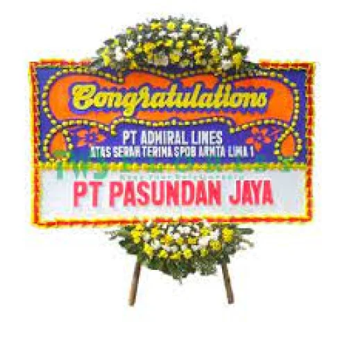 Karangan Bunga Ucapan Selamat Gereja Katolik Hati Kudus Banda Aceh